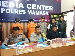 Polisi Usut Korupsi Stimulan Gempa di Mamasa, 2 Oknum ASN Jadi Tersangka