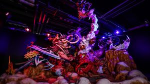 5 Foto Spoiler One Piece Exhibition Jakarta, Siap Terkesima?