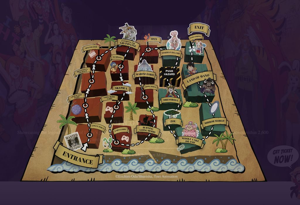 5 Foto Spoiler One Piece Exhibition Jakarta, Siap Terkesima?