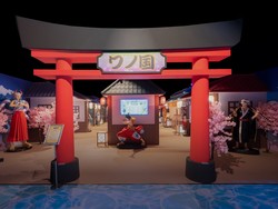 Eiichiro Oda Promo One Piece Exhibiton Jakarta dengan Bahasa Indonesia