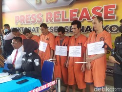 7 Kurir Narkoba Diciduk, 3 Kg Sabu-4.000 Butir Ekstasi Disita Polisi