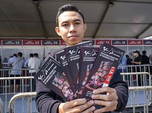H-1 MotoGP Mandalika 2023, 8.400 Tiket Masih Nganggur