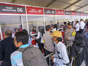 8.400 Tiket MotoGP Mandalika 2023 Belum Laku 8.400 Tiket MotoGP Mandalika 2023 Belum Laku