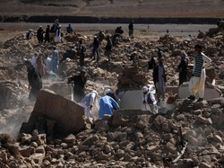 Mayoritas Korban Gempa di Afghanistan Wanita dan Anak-anak
