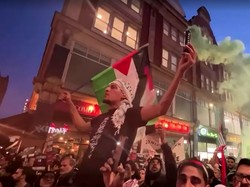 Massa Aksi Bela Palestina di London: Kami Tak Akan Bungkam!