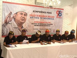 Aktivis 98 Deklarasi Dukung Prabowo di Bali Aktivis 98 Deklarasi Dukung Prabowo di Bali