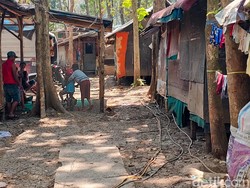 Tak Kerja Imbas Kebakaran Sarimukti, Oom Terpaksa Ngutang Sana-sini