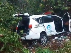Sopir Ambulans Maut Tewaskan 2 Orang di Bengkulu Jadi Tersangka