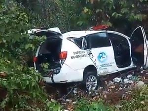 Sopir Ambulans Maut Tewaskan 2 Orang di Bengkulu Jadi Tersangka Sopir Ambulans Maut Tewaskan 2 Orang di Bengkulu Jadi Tersangka