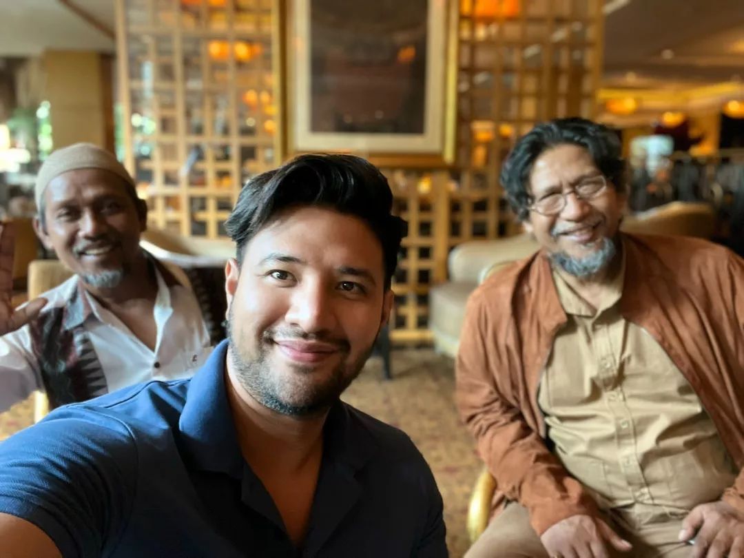 Ammar Zoni dan Suhendri Zoni