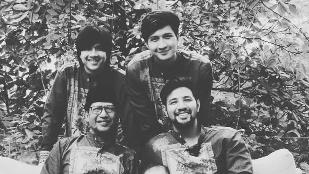 Ammar Zoni dan Suhendri Zoni