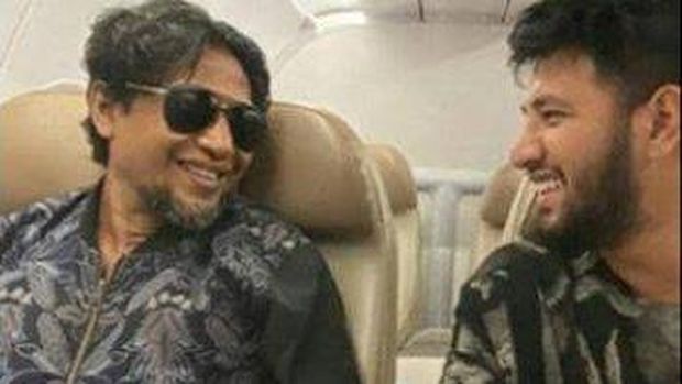 Ammar Zoni dan Suhendri Zoni