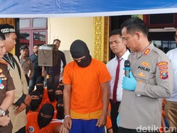 Buron Sejak 2021, Pembunuh Warga di Belawan Ditangkap Saat Edarkan Sabu