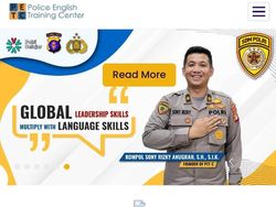 Inovasi Kompol Sony Bikin Aplikasi Digital Belajar Bahasa Inggris PET-C