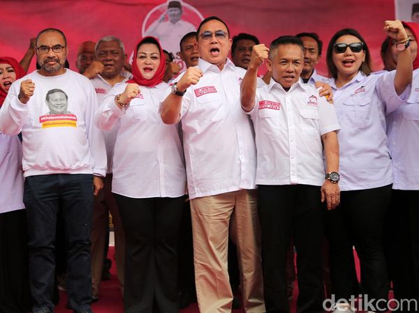 Arenas 08 Deklarasi Dukung Prabowo