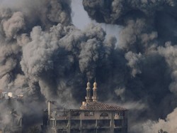 Israel Klaim Serangan Udaranya Tewaskan Komandan Top Hamas