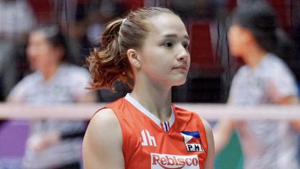 7 Foto Atlet Voli Filipina yang Kecantikannya Viral Bikin Salfok Netizen RI