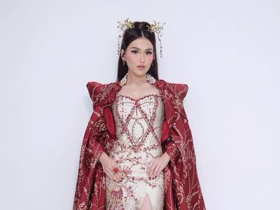 8 Potret Ayu Ting Ting Tampil Beda Bak Gadis Tionghoa, Cantik Memesona