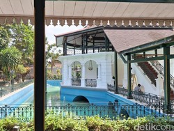 Bale Kambang Pesanggrahan Ambarrukmo, Dulu Tempat Meditasi Sultan HB VII