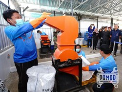 Banyuwangi Lengkapi Pasar dengan Bank Sampah Tangani Sampah