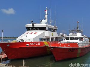 Basarnas Siagakan Helikopter-7 Kapal Saat KTT AIS Forum 2023