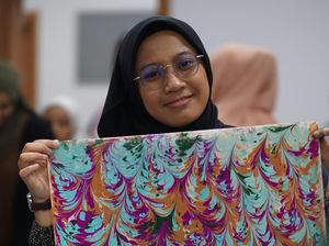 Lewat Keindahan Batik, Pelajar Indonesia Wujudkan Diplomasi Budaya di Turki Lewat Keindahan Batik, Pelajar Indonesia Wujudkan Diplomasi Budaya di Turki