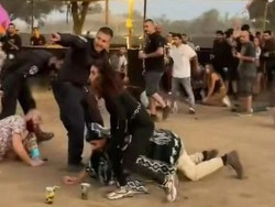 Kronologi Serangan Festival Musik Israel Berdasarkan Bukti Video-Foto