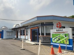 Melihat Bangunan Eks LAPAN Sumedang yang Sudah Tak Beroperasi