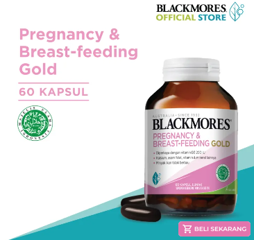 Blackmores Pregnancy & Breastfeeding Gold Improve Formula