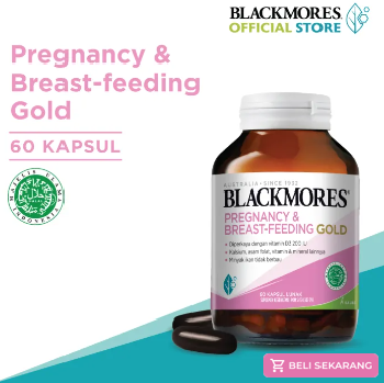 Blackmores Pregnancy & Breastfeeding Gold Improve Formula