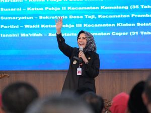 Hadiri HKG Ke-51, Bupati Klaten Harap TP PKK Genjot Kualitas Organisasi