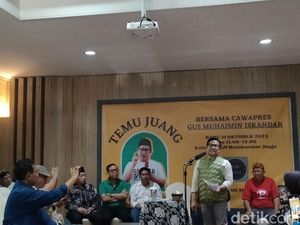 Kelakar Cak Imin: Mas Anies Lebih Muda, Harusnya Saya Capres