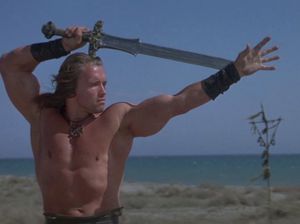 Arnold Schwarzenegger di Conan The Barbarian: Makan Bangkai Burung hingga Dikejar Anjing Liar Arnold Schwarzenegger di Conan The Barbarian: Makan Bangkai Burung hingga Dikejar Anjing Liar