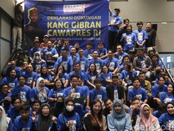 Komunitas Anak Muda Bandung Deklarasi Dukung Gibran Cawapres 2024