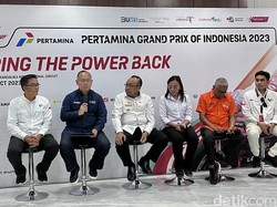Jokowi dan Empat Menteri Dijadwalkan Nonton MotoGP di Mandalika