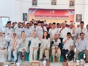 Gerindra Deklarasi Duet Prabowo-Gibran di Lombok Tengah