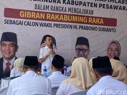 15 DPC Gerindra di Lampung Usulkan Gibran Dampingi Prabowo di Pilpres 2024