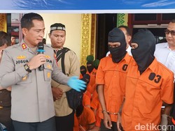 Ancam Lalu Rampas Motor Warga, 2 Perampok di Belawan Ditembak