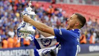 Sementara Piala FA juga sudah dikuasai. Chelsea memenangkannya sebanyak delapan kali. (Foto: AP/Tim Ireland)