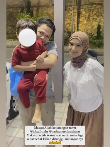 Eks Istri Rizki DA Go Publik dengan Adik Ipar Larissa Chou, Teman: Ditunggu Undangannya