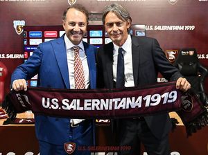 Pippo Latih Salernitana, Duel Inzaghi Vs Inzaghi Hadir Lagi di Serie A Pippo Latih Salernitana, Duel Inzaghi Vs Inzaghi Hadir Lagi di Serie A