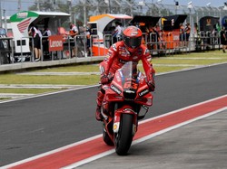 Arti Selebrasi Francesco Bagnaia di Mandalika