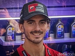 Francesco Bagnaia Santai Meski Dipepet Jorge Martin