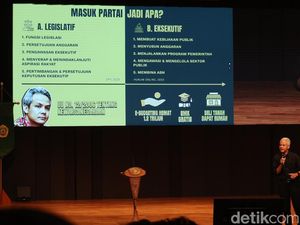Isi Kuliah Umum di Unpar, Ganjar Lamar Anak Muda Berpolitik Isi Kuliah Umum di Unpar, Ganjar Lamar Anak Muda Berpolitik