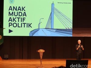 Jadi Pembicara di Unpar, Ganjar Disenggol Mahasiswi soal Penguasa Seenak Jidat