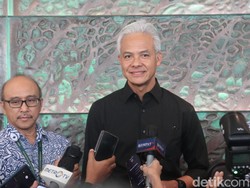 Gubernur Lemhanas Masuk TPN, Ganjar Ucapkan Terima Kasih