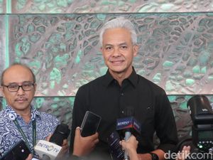 Gubernur Lemhanas Masuk TPN, Ganjar Ucapkan Terima Kasih Gubernur Lemhanas Masuk TPN, Ganjar Ucapkan Terima Kasih