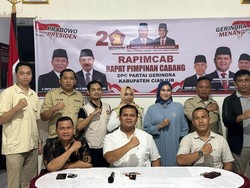 Gerindra Cianjur Usul Gibran Jadi Cawapres Prabowo