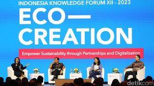 Indonesia Knowledge Forum 2023 Bahas Perekonomian Indonesia
