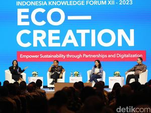 Indonesia Knowledge Forum 2023 Bahas Perekonomian Indonesia